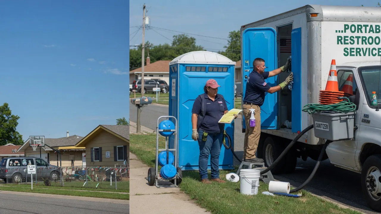 Portable Toilet Rental in Argenta, IL near me